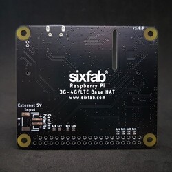 Raspberry Pi 3G/4G & LTE Base HAT - 2
