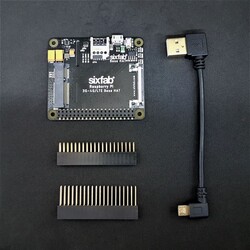 Raspberry Pi 3G/4G & LTE Base HAT - 3