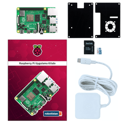 Raspberry Pi 4 4GB Kombo Set - Robotistan