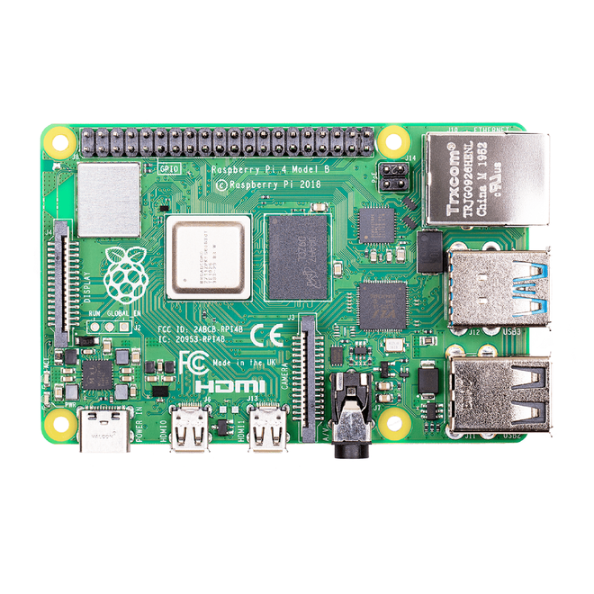 Raspberry Pi 4 - 8GB - 2