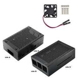 Raspberry Pi 4 Aluminum Case Metal Box - 2