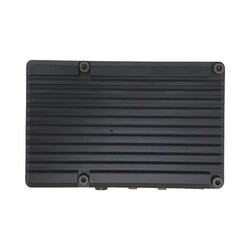 Raspberry Pi 4 Alüminyum Çift Fanlı Muhafaza Kutusu - Siyah - 3