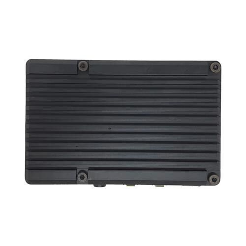 Raspberry Pi 4 Alüminyum Çift Fanlı Muhafaza Kutusu - Siyah - 3