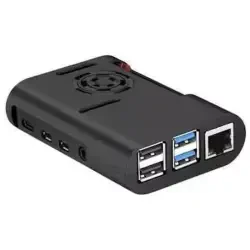 Raspberry Pi 4 için Muhafaza Kutusu - C043 