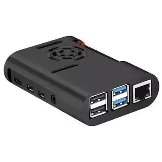 Raspberry Pi 4 için Muhafaza Kutusu - C043 - 1