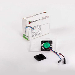 Raspberry Pi 4 Fan Case - Original 