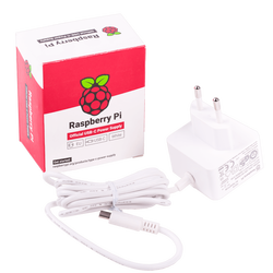 Raspberry Pi 4 Original Power Supply 5V 3A USB-C 
