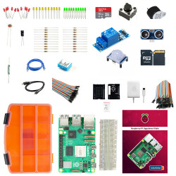 Raspberry Pi 5 - 4 GB Süper Başlangıç Seti - Robotistan