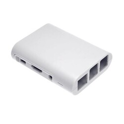 Raspberry Pi 3/2/B+ Beyaz Muhafaza Kutusu - Pi 3/2/B+ White Case 