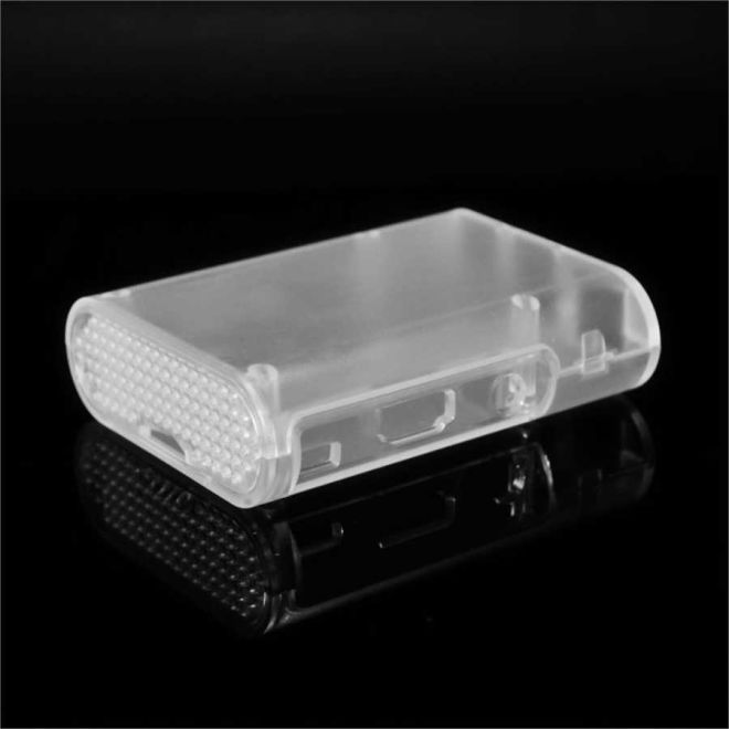 Raspberry Pi 3/2/B+ Şeffaf Muhafaza Kutusu - Pi 3/2/B+ Clear Case - 2