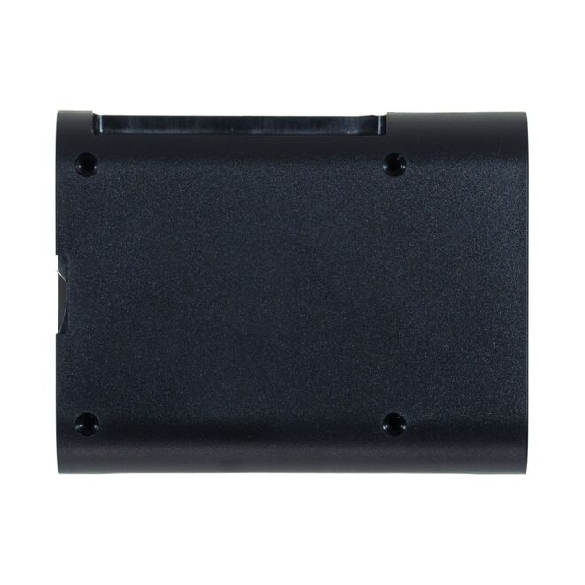 Raspberry Pi 3/2/B+ Siyah Muhafaza Kutusu - Pi 3/2/B+ Black Case - 2