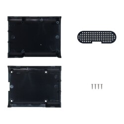 Raspberry Pi 3/2/B+ Siyah Muhafaza Kutusu - Pi 3/2/B+ Black Case - 1
