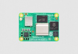 Raspberry Pi Compute Module CM5, 8GB RAM/64GB eMMC, Non-Wireless - CM5008064 - 2