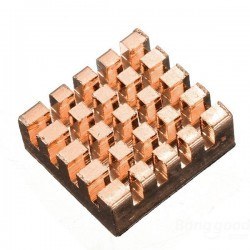 Copper Heatsink For Raspberry Pi 
