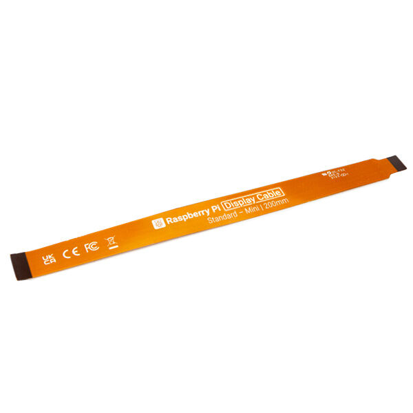 Raspberry Pi Display Kablosu Standard - Mini - 200mm - 1