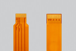 Raspberry Pi Display Kablosu Standard - Mini - 200mm - 2