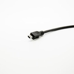 Raspberry Pi Mini USB Cable Male to Female Panel Mount Mini USB Extension Adapter Cable - 3