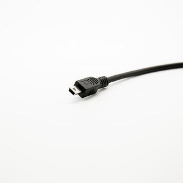 Raspberry Pi Mini USB Cable Male to Female Panel Mount Mini USB Extension Adapter Cable - 3