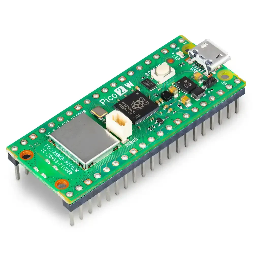 Raspberry Pi Pico 2W Header - Raspberry Pi