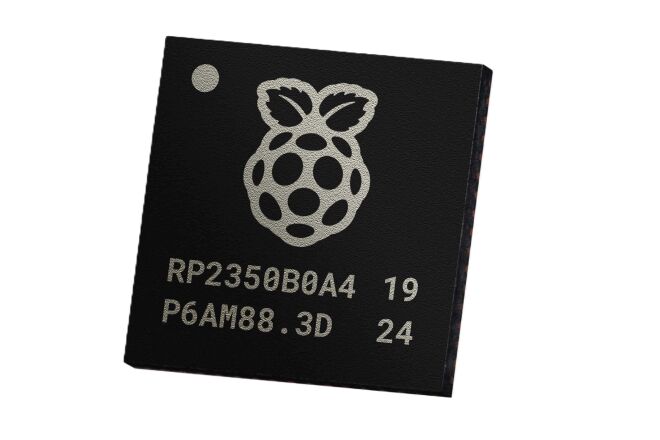Raspberry Pi RP2350B Microcontroller - 1