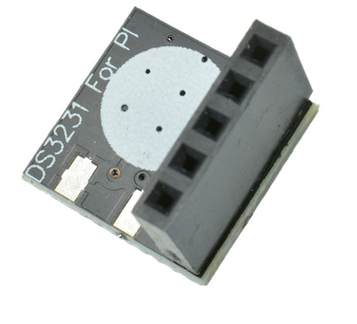 Raspberry Pi RTC Module - Super Capasitor Compatible - 2