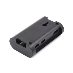 Raspberry Pi Zero Black Case with Heat Sink and 3 in 1 Adapter Kit Compatible for Raspberry Pi Zero W - 2