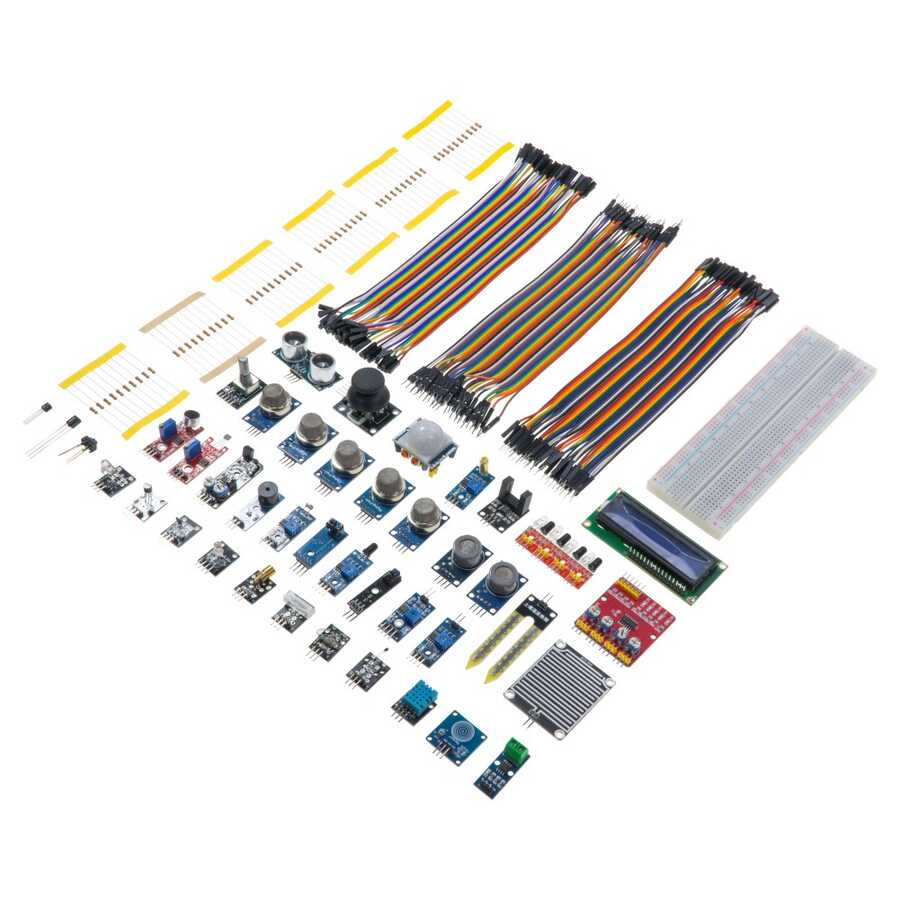 Raspberry/Arduino Professional Sensor Set - 50in1