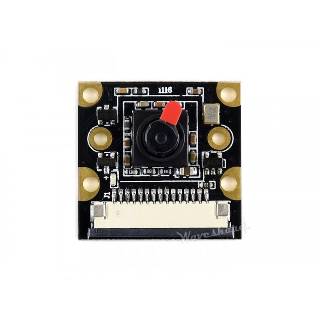 Raspberry Pi için Gece Görüşü Destekli Kamera (E) - 4