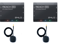 Reach M+ RTK Seti (Reach M+ (X2) + Tallsyman Anten (X2)) - Emlid