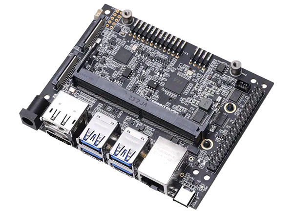 reComputer J202 -Carrier Board for Jetson Nano/Xavier NX(without Power Adapter)