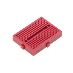 Red Mini Breadboard 
