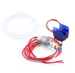 RepRap J-Head Hotend Nozzle 1.75/0.4 mm w/Fan 