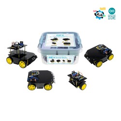 REX Evolution Series Robot Kit - 4 in 1 - REX