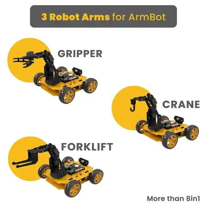 R.E.X Evolution Series Super Star Transformers - 8 in 1 - 6