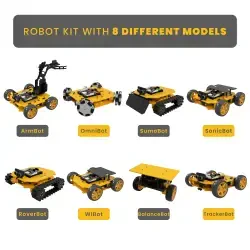 R.E.X Evolution Series Super Star Transformers - 8 in 1 - 3