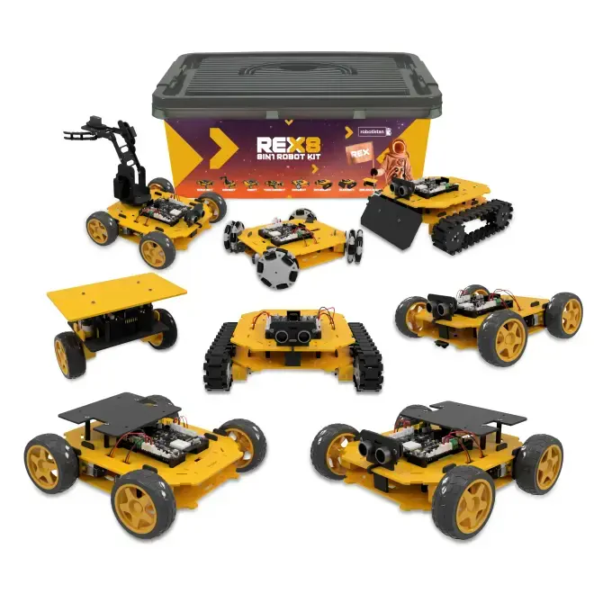 R.E.X Evolution Series Super Star Transformers - 8 in 1 - 1