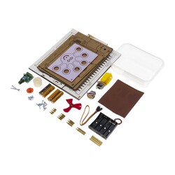 R.E.X Woody Series D.I.Y Bubble Machine - 4