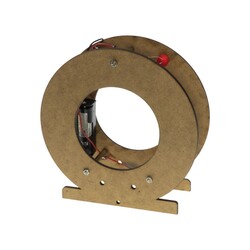 REX Woody Serisi D.I.Y Sarsıntı Algılayıcı - (Boyanabilir) - STEM - REX