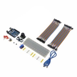Robotistan Ardublock Breadboard Kit - Compatible with Arduino 