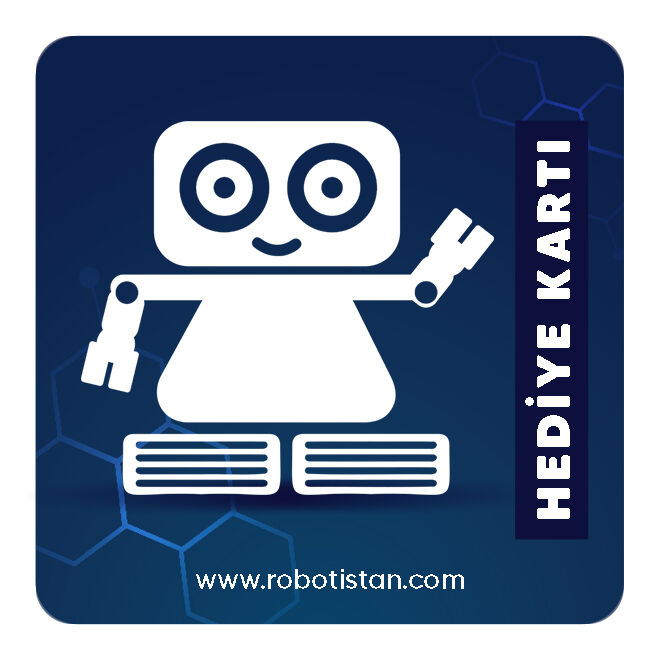 Robotistan Hediye Kartı - Gift Card - 1
