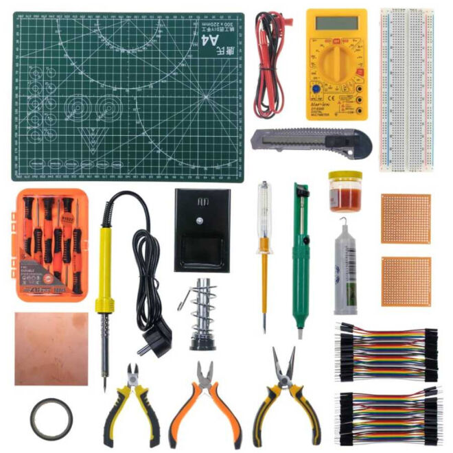 Robotistan Lise Seti - Başlangıç Seviye - 14