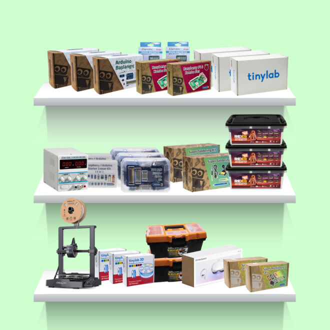 Robotistan Lise Seti - Başlangıç Seviye - 1