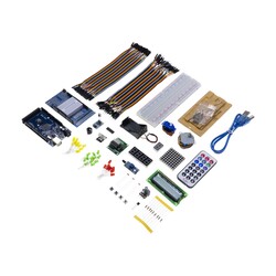 Robotistan Mega Starter Kit - Compatible with Arduino - Robotistan