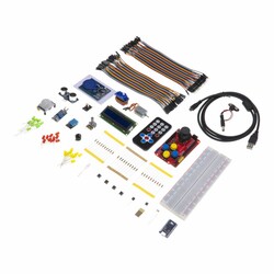 Robotistan Pro Micro Super Kit - Compatible with Arduino - Robotistan