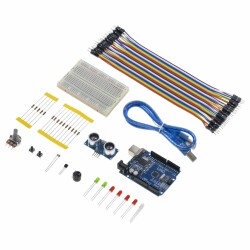Robotistan Uno Starter Kit - Compatible with Arduino (with Turkish booklet) - Robotistan