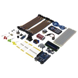 Robotistan Uno Super Starter Kit - Compatible with Arduino (Turkish book) 