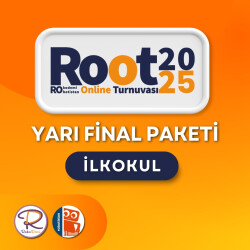 ROOT 2025 Yarı Final - İlkokul - Robotistan