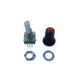 Rotary Encoder (Rotary Potansiometer) and Pot Head 