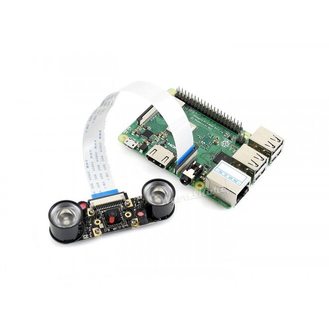 RPi Camera (E) Supports Night Vision - 1