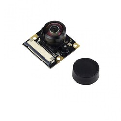 RPi Camera (M), Fisheye Lens 
